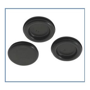 closed rubber grommets